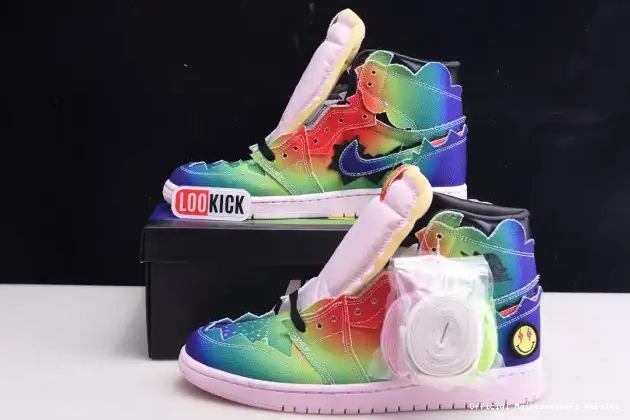 Official Maikesneakers J OG JORDAN X 1 DC3481-900 HIGH BALVIN AIR 0323